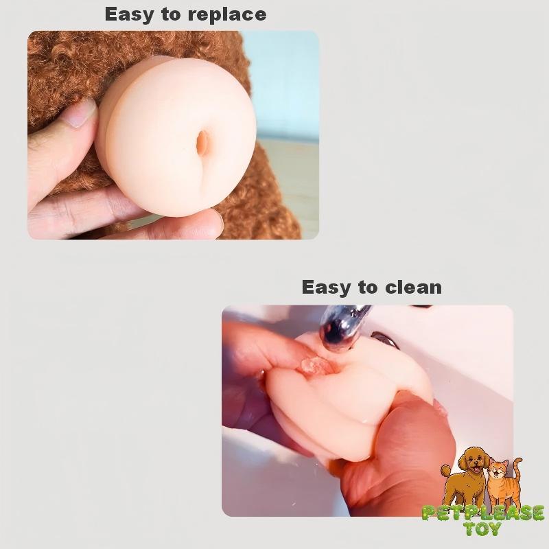Teddy Sex Toy – Realistic Mating Toy for Small Breeds - Image 4