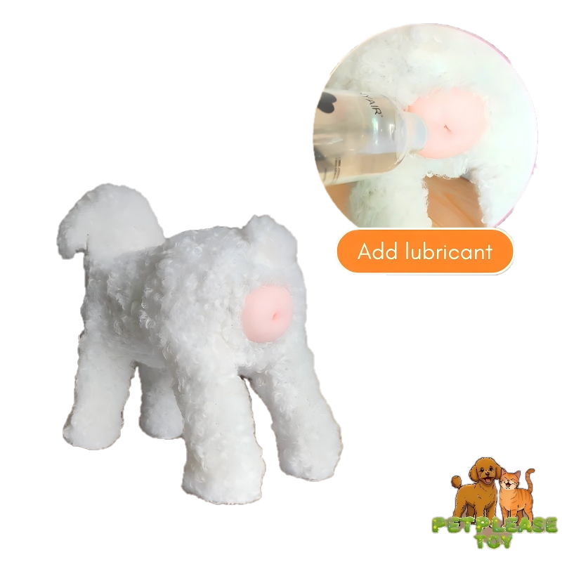 Teddy Sex Toy – Realistic Mating Toy for Small Breeds - Image 5
