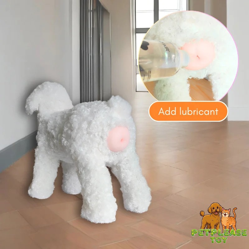 Teddy Sex Toy – Realistic Mating Toy for Small Breeds - Image 3